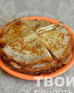 Блины на кислом молоке