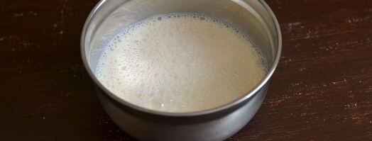 блины на кислом молоке. Шаг 4