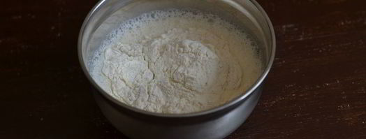 блины на кислом молоке. Шаг 5