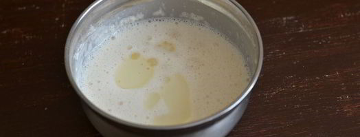 блины на кислом молоке. Шаг 6