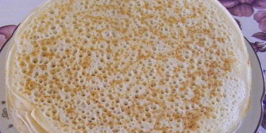 Блины на кулеше