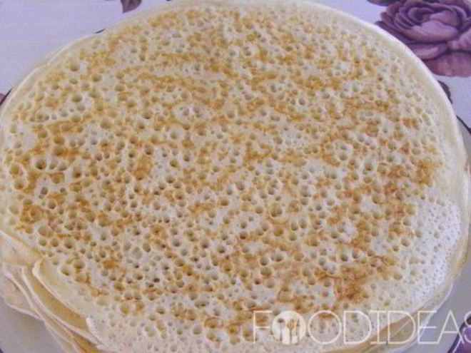 Рецепт блинов на кулеше