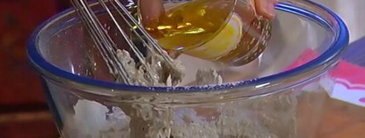 блины на пиве с грушевым соусом. Шаг 2