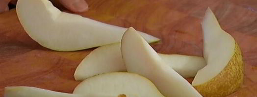 блины на пиве с грушевым соусом. Шаг 4