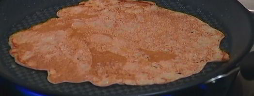 блины на пиве с грушевым соусом. Шаг 7