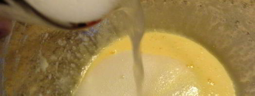 блины на пиве с зеленым горошком. Шаг 3