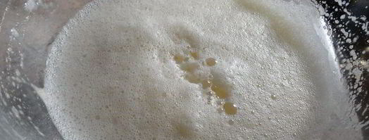 блины на пиве с зеленым горошком. Шаг 4