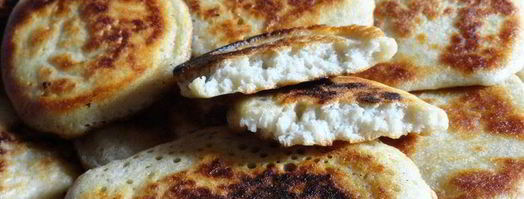 блины на пиве с зеленым горошком. Шаг 8