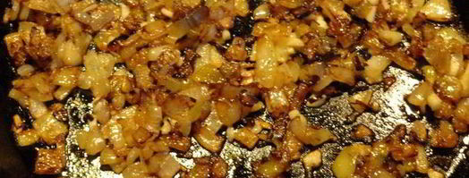 блины на пиве с зеленым горошком. Шаг 9