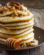 Блины на простокваше