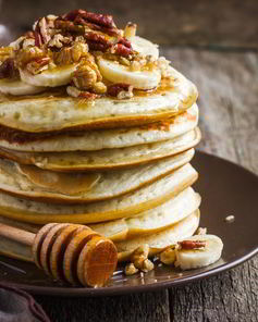 Блины на простокваше