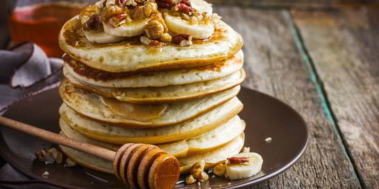 Блины на простокваше