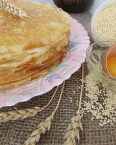 Блины на пшенной каше