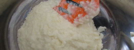 блины на пшенной каше. Шаг 2