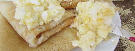 блины на пшенной каше. Шаг 11