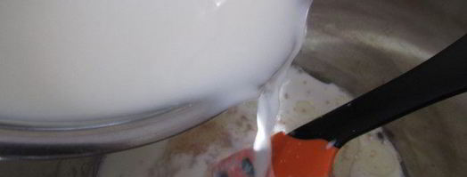 блины на пшенной каше. Шаг 4