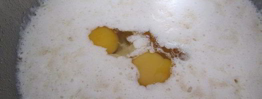 блины на пшенной каше. Шаг 6