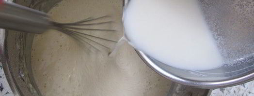 блины на пшенной каше. Шаг 8