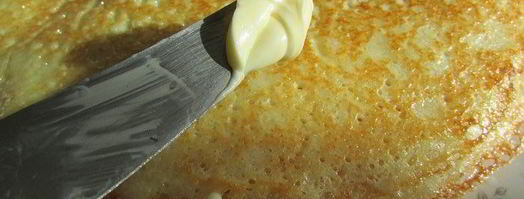 блины на пшенной каше. Шаг 10