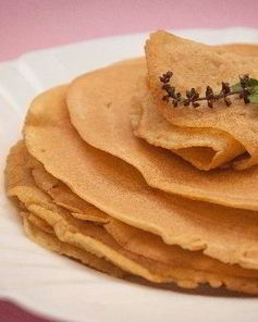 Блины на сухом молоке