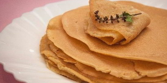 Блины на сухом молоке