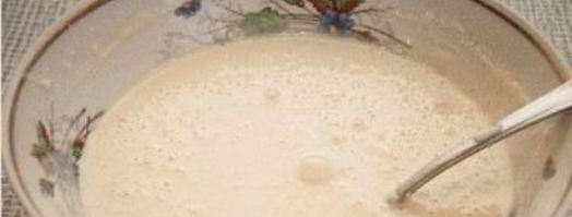 блины на сухом молоке. Шаг 2