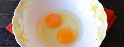 блины на топленом молоке. Шаг 3