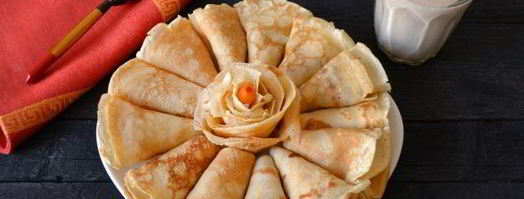 блины на топленом молоке. Шаг 15