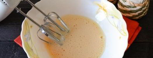 блины на топленом молоке. Шаг 4