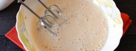 блины на топленом молоке. Шаг 6