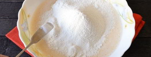 блины на топленом молоке. Шаг 7