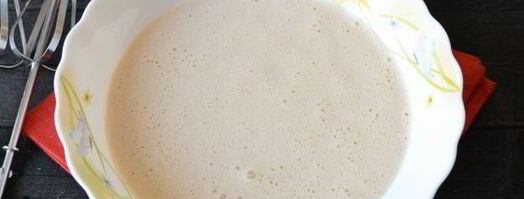 блины на топленом молоке. Шаг 8