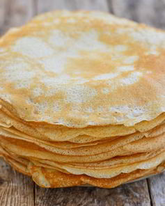 Блины на воде и соде