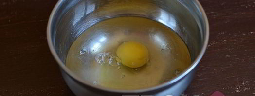 блины на воде. Шаг 2