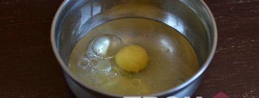 блины на воде. Шаг 4