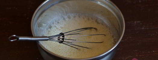 блины на воде. Шаг 5