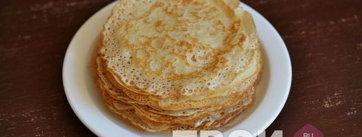 блины на воде. Шаг 8