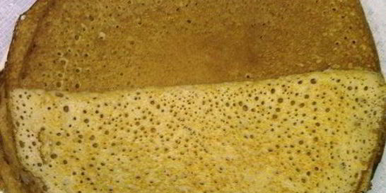 Блины румяные, ажурные