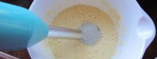 блины с апельсином. Шаг 2