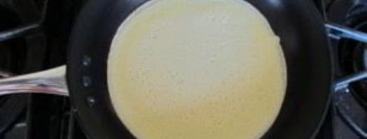 блины с апельсином. Шаг 3