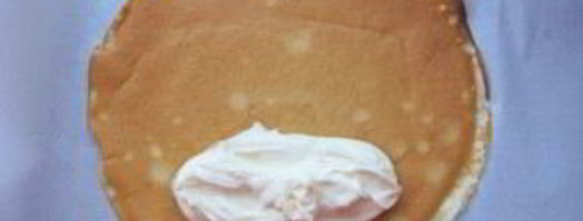 блины с апельсином. Шаг 5