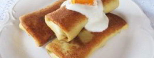 блины с апельсином. Шаг 7