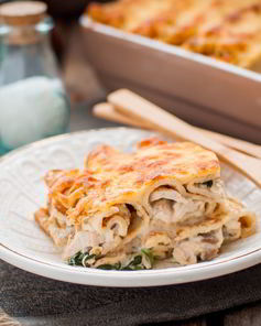 Блины с чесноком и сыром