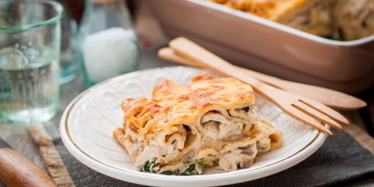 Блины с чесноком и сыром