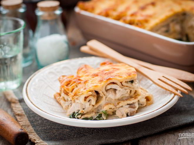 Рецепт блинов с чесноком и сыром