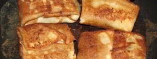 блины с грибами. Шаг 6