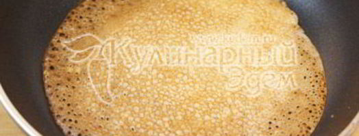 блины с капустой и грибами. Шаг 6