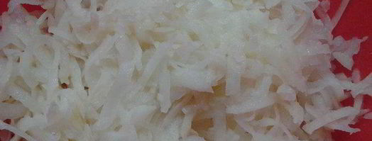 блины с картофельно-грибной начинкой. Шаг 4