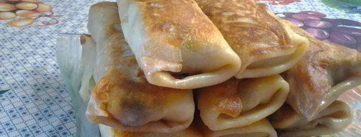 блины с картофельно-грибной начинкой. Шаг 7