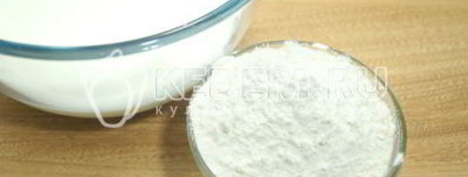 блины с луком и яйцом. Шаг 2